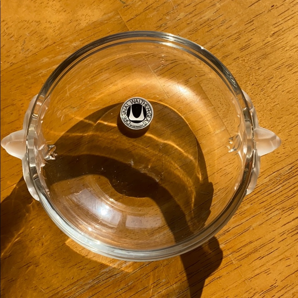 Original Walther Glas Dessert Dish